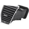 TUCKBOLD Uscita A/C Centrale Per Audi Q5 2010-2016 1 Pezzo | Nero E Argento, Plastica, Per Audi SQ5 2014-2017, Anteriore Sinistra, Resistente, Ricambio Diretto, Facile Installazione