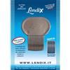 PHARMA LINE Srl LENDIX PETTINE ANTIPIDOCCHI IN ACCIAIO