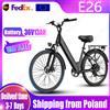 NONE Bicicletta Elettrica con Motore Brushless, Batteria al Litio 36V13AH, Telaio in Acciaio ad Alto Tenore di Carbonio, Pneumatici Fuoristrada da 26 Pollici, E-bike