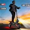 FREEBOY Monopattino Elettrico Pieghevole FREEBOY H6 per Pendolari Urbani, Batteria al Litio ad Alta Capacità 48V 21AH, Pneumatici All-Terrain da 11 Pollici, E-Scooter per Adulti per Spostamenti Quotidiani e