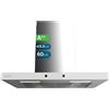 Cecotec Cappa Aspirante a Forma di T Bolero Flux TT 604400 Inox A++, 60 cm, aspirazione 413,3 m³/h