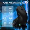 Ajazz Mouse da Gaming AJAZZ AJ159 APEX, PAW3950, Wireless 8K, Leggero, Tri-Mode, per Mani Piccole e Medie, con Ricarica