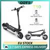 Monopattino Elettrico OOTD T10 con Motore Potente, Batteria da 13.5Ah, Autonomia Estesa di 45KM, Modalità Limitata Max 25km/h, Scooter Elettrico da Pendolare per Tutti i Terreni con Ruote da 11