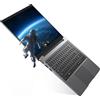 NONE BMAX S14 Plus Laptop da 14 Pollici, Custodia Slim Convertibile a 180°, Processore Intel N4100, Grafica UHD 600, 8GB + 256GB, Windows 11