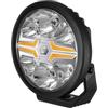 HELLA VALUEFIT 1FJ 357 198-061 | Faro a LED Blade HELLA VALUEFIT Blade Black 7 - 12/24V - rotondo - numero di riferimento: 25 - montaggio - ECE-148/ECE-149