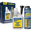 Goodyear Confezione da 2 additivi per Motori Diesel, tratt. anticristallizzazione AdBlue® e detergente Diesel 5 in 1