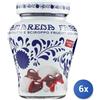 Fabbri 6x Multipack Confettura Fabbri Vaso Gr 400 Amarena