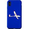 Sailplane lover and glider enthusiast ap Custodia per iPhone XS Max Aliante amante aliante pilota volante ventilatore di aviazione Sailplane