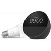 Amazon Echo Spot (Ultimo modello) con Alexa+, Antracite + Philips Hue White Lampadina LED Smart (E27), Bundle Illuminazione Intelligente con Controllo Vocale
