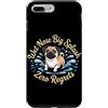 Splash Pool Kingdom Cute Dog Puppy Dog H Custodia per iPhone 7 Plus/8 Plus WET NOSE BIG SPLASH ZERO REGRESTS