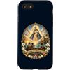 Cuban Virgen de la Caridad del Cobre Art Custodia per iPhone SE (2020) / 7/8 Virgen de la Caridad del Cobre Patrona de Cuba Patrona