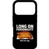 Dachshund Lover Long On Personality Humo Custodia per iPhone 17 Pro Bassotto Lungo Su Personalità Corto Su Gambe