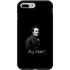Classical Music Composer Franz Schubert Custodia per iPhone 7 Plus/8 Plus Franz Schubert Compositore Classico Ritratto