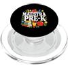 Back to School Spanish Maestra Bilingue Maestra Pre-Kinder Teacher Team PopSockets PopGrip per MagSafe