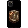 Mojave Trading Post Custodia per iPhone 11 Pro Max Black Dragon Canyon, Utah