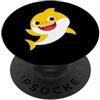 Baby Shark Pinna da sventolamento Baby Shark PopSockets PopGrip Adesivo