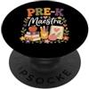 Back to School Spanish Maestra Bilingue Maestra Bilingue Pre Kinder Spanish Teacher PopSockets PopGrip Adesivo