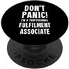 Warehouse & Fulfilment T-Shirts & Gifts Associato Logistica PopSockets PopGrip Adesivo