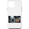 Boom Manufaktur Custodia per iPhone 12 mini La guerra dei mondi Fantascienza Alien Invasion Treppiedi