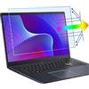 ANTOGOO 2 Pack 15.6 inch (1920x1080P) Laptop Blue Light Screen Protector, Eye Protection Anti-Scratch and Anti-Glare Screens for Laptops 15.6'' with 16:9 Aspect Ratio