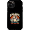 Funny Running Interval Squirrel Fitness Custodia per iPhone 11 Pro Interval Squirrel vive solo umorismo a corsa veloce