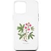 The Botany Bureau Custodia per iPhone 12 Pro Max Sensibile Pianta illustrazione Mimosa pudica