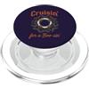 Nautical Haunts Cruisin' for a Boo-sin 'Halloween Bats Salvagente PopSockets PopGrip per MagSafe