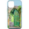 YOUHAVEALIFE Fantasy Cottage Decor Custodia per iPhone 12/12 Pro Stampa ad arco in pietra Cottagecore, decoro Fantasy Cottage