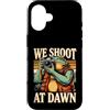 Frog Photographer Photography Lover Custodia per iPhone 16 Fotografia fotografica della rana dell'alba