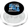 Back to School Spanish Maestra Bilingue Maestra Pre-Kinder Teacher Team PopSockets PopGrip per MagSafe