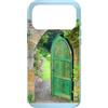 YOUHAVEALIFE Fantasy Cottage Decor Custodia per iPhone 17 Pro Max Stampa ad arco in pietra Cottagecore, decoro Fantasy Cottage