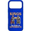 T1Shop Happy Birthday Are Born September Custodia per iPhone 17 Pro Max Kings Are Born On Settembre 06 Buon compleanno Bevitori di birra