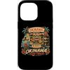 Visit the Shisa Factory Store Custodia per iPhone 14 Pro Max Souvenir di viaggio del riso di Soba Taco di Okinawa Shisa Food