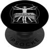 Retro Band Player Vibraphone Tees Vibrafono Marching Band DA Vinci Vibrafonista Vintage PopSockets PopGrip Adesivo