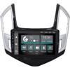 Jf Sound car audio system Autoradio Android JF-239CC-X7C compatibile con CHEVROLET Chevrolet Cruze silver/nera 2013-2015 | CarPlay e Android Auto | GPS | DAB+ |9 pollici HD | Prodotto in Italia
