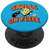 SPONGEBOB SQUAREPANTS Spongebob Abilità Su Fleek PopSockets PopGrip Adesivo