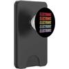 Electronic Apparel elettronico PopSockets PopWallet per MagSafe