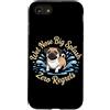 Splash Pool Kingdom Cute Dog Puppy Dog H Custodia per iPhone SE (2020) / 7/8 WET NOSE BIG SPLASH ZERO REGRESTS