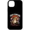 Frog Toad Lover Frogs Custodia per iPhone 14 Plus Ricetta originale familiare del rospo di Halloween
