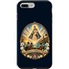 Cuban Virgen de la Caridad del Cobre Art Custodia per iPhone 7 Plus/8 Plus Virgen de la Caridad del Cobre Patrona de Cuba Patrona