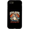 Funny Running Interval Squirrel Fitness Custodia per iPhone SE (2020) / 7/8 Interval Squirrel vive solo umorismo a corsa veloce