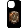 Mojave Trading Post Custodia per iPhone 13 Pro Max Black Dragon Canyon, Utah
