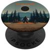 Europe Total Solar Eclipse 8.12.2026 Sas Total Solar Eclipse 08.12.2026 Stati Uniti nordoccidentali Sasquatch PopSockets PopGrip Adesivo