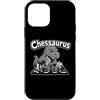 Regali per gli amanti degli scacchi & Co Custodia per iPhone 12 mini Chessaurus - Divertente gioco di scacchi con il dinosauro