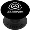 SCP Foundation Collection SCP Foundation PopSockets PopGrip Adesivo