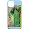 YOUHAVEALIFE Fantasy Cottage Decor Custodia per iPhone 13 Stampa ad arco in pietra Cottagecore, decoro Fantasy Cottage