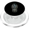 Outdoor Trail Hiker Designs Impronta di scarponi da escursionista appassionati di trekking in montagna PopSockets PopGrip per MagSafe
