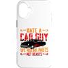 Hot Rod Auto Americane Auto d'epoca Auto Custodia per iPhone 16 Plus Date A Car Guy We Break Parts Not Hearts US-Car Hot Rod