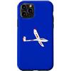 Sailplane lover and glider enthusiast ap Custodia per iPhone 11 Pro Aliante amante aliante pilota volante ventilatore di aviazione Sailplane