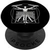 Retro Band Player Xylophone Tees Xilofono Marching Band DA Vinci Xilofono Vintage PopSockets PopGrip Adesivo
